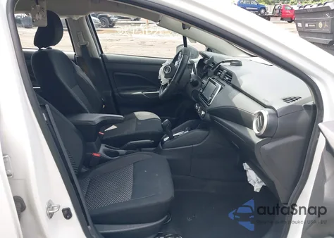 2020 Nissan Versa S Xtronic Cvt from USA, damaged, VIN 3N1CN8DV1LL804434